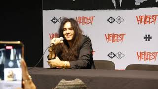 Yngwie Malmsteen press conference at Hellfest 2024 [upl. by Attiuqahs]