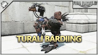 FFXIV  Turali Barding [upl. by Forcier475]