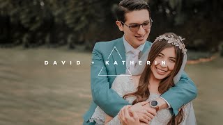 Boda Cristiana  David  Katherin  Official Wedding Video [upl. by Johnna]