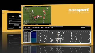 Nacsport Tutorial  Import and export XML files [upl. by Ettezus]