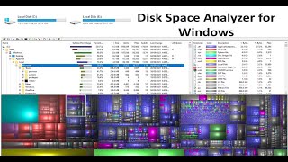 Disk Space Analyzer for Windows  WinDirStat  VTeach24 [upl. by Keslie793]