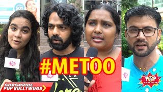 Mumbaikars Reaction On MeToo Movement  MeToo [upl. by Aekan]