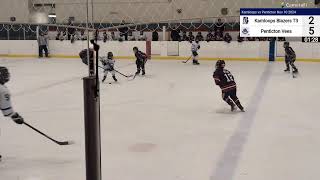 Kamloops Blazers U13 T3s broadcast [upl. by Enajyram]