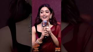 Rashmika Mandana Pushpa 2 trailer event Patna Bihar shorts pushpa pushpa2 [upl. by Amitaf114]