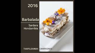 19 CAMPEONES de Pintxos de Euskadi y Navarra [upl. by Sidwel196]