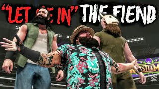 WWE 2K20  The Wyatt Family Entrance with The Fiend Theme [upl. by Eenehs220]