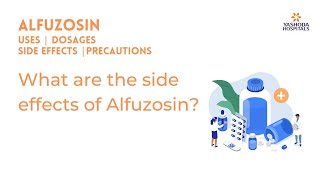 What are the side effects of Alfuzosin [upl. by Joli]