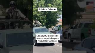 Se Blinda Culiacán Las balaceras siguen Chapitos vs Mayos [upl. by Irrabaj]