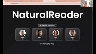 How to Record Your Script Using Natural Reader [upl. by Molini]