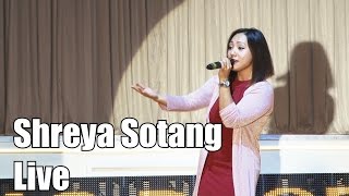 Shreya Sotang Live Yo Chori Ko Rupai Ramro 5th Miss UK Nepal 2016 [upl. by Nare220]