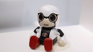 世界初公開！トヨタのロボット「KIROBO MINI」がメチャクチャかわいい！ LOVECARS [upl. by Cullen648]