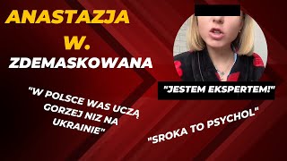 Edukatorka Matek OSZUKUJE osoby zaburzone  Anastasiia Wiernikowska [upl. by Arhaz125]