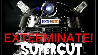 EVERY EXTERMINATE  Doctor Who Supercut [upl. by Lemert]