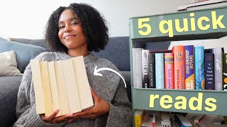 5 books you can read in one sitting 📚✨ [upl. by Salvidor829]