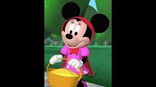 Minnie’s Little Red Riding Hood Costume [upl. by Ketty]