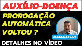 PRORROGAÇÃO AUTOMÁTICA VOLTOU  VEJA O QUE DE FATO ACONTECEU [upl. by Ettore]