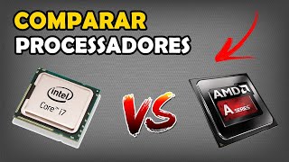 Comparar Processadores Comparador Online [upl. by Eira]