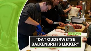 Van balkenbrij tot bloedworst slachtvisite eert de oude ambacht in Varsseveld [upl. by Aneba369]