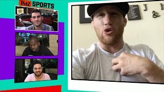 Justin Gaethje Says James Vick KO Was Most Terrifying Night Of His Life  TMZ Sports [upl. by Nwonknu]