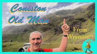 Lake District Walks  Coniston Old Man Brim Fell Swirl How Great Carrs  Wainwrights Southern Fells [upl. by Nathaniel]