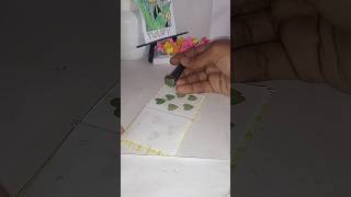 Stamps ഉണ്ടാക്കിയാലോhandmade stamptrending viralshorts diy viral craft shorts [upl. by Yrrap933]