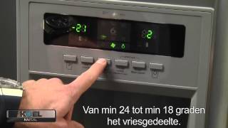 Weekendknaller Whirlpool Amerikaanse koelkast WSC 5541 met ijsblokjesmachine [upl. by Anillehs]