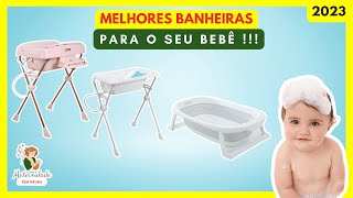 Top 3 MELHORES BANHEIRAS para Bebês  SEGURANÇA e Conforto Garantidos [upl. by Suellen946]