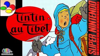 Longplay of Tintin in Tibet [upl. by Petronia]