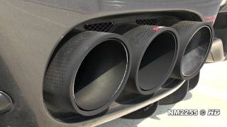 Ferrari 458 Italia with Akrapovic Exhaust  LOVELY SOUND [upl. by Sophey]