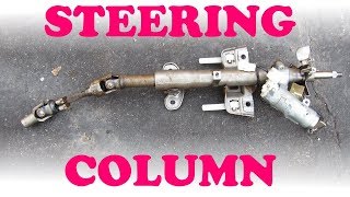 How a Steering Column Works [upl. by Inessa]