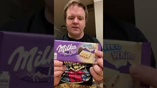 Review Milka Oreo White [upl. by Bergmans]