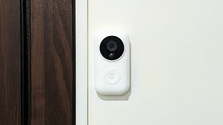 Умный дверной видеозвонок Xiaomi Zero Intelligent Video Doorbell с распознаванием лиц [upl. by Pammy]