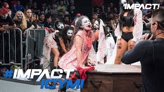 Rosemary vs Su Yung Devolves Into CARNAGE  IMPACT Highlights May 3 2018 [upl. by Vinn]