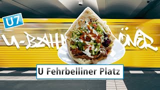 UBahn Döner Berlin Fehrbelliner Platz [upl. by Eissel]