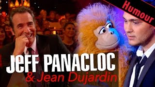 Jeff Panacloc et Jean Marc Avec Jean Dujardin  Live dans le plus grand cabaret du monde [upl. by Adelice]