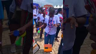 NPP Ladies in action at NAPO’s outdooring ceremony Ghana Shorts Short [upl. by Kenrick]