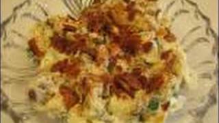 Bettys Loaded Baked Potato Salad [upl. by Einomrah940]