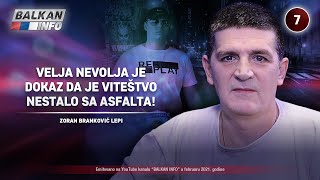 INTERVJU Zoran Branković  Velja Nevolja je dokaz da je viteštvo nestalo sa asfalta 2622021 [upl. by Bogey281]