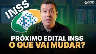 CONCURSO INSS ÚLTIMO EDITAL E O QUE DEVE MUDAR ❌ [upl. by Viquelia958]