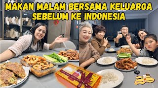 BELANJA OLEHOLEH DAN MASAK ENAK DULU UNTUK KELUARGA DI CHINA SEBELUM PULANG KE INDONESIA🥰 [upl. by Toolis]