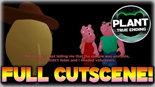 PIGGY CHAPTER 12 TRUE ENDING FULL CUTSCENE Roblox Piggy True Ending [upl. by Giefer248]