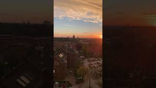 Sunset Eindhoven Netherlands [upl. by Yesllek]