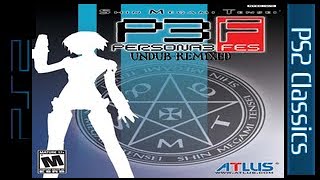 Persona 3 FES UNDUBREMIX PS2 PS3 PKG Playstation 3 [upl. by Faustine]