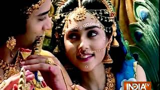 Radha and Krishna perform Raas Leela in RadhaKrishn [upl. by Trebled]