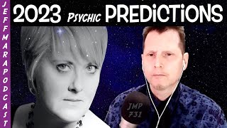 2023 Predictions With BRITAINS BEST Psychic Medium [upl. by Raila]