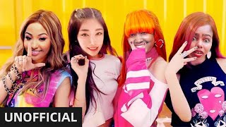 BLACKPINK  As If It’s Your Last CupcakKe amp Jiafei Remix ft Pon mi amp Deje el bullying [upl. by Dranrev]