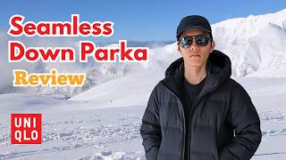 Uniqlo Seamless Down Parka Review [upl. by Isiahi]