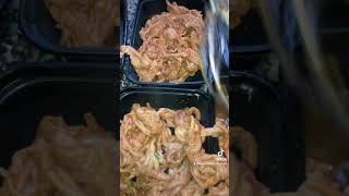 We only Sell Hand CleanedFresh Tender Juicy Chitterlings every time2058302840 [upl. by Alby]