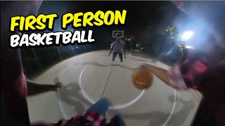 Most HYPED POV Basketball Game with my Fans [upl. by Ahseiuqal]