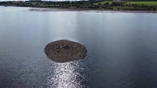 Hillend Reservoir Drone Tour [upl. by Urana]